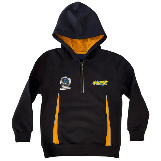 Pulse Black Supporters Hoodie