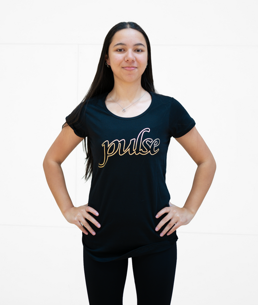 💛Child's Black Fashion Pulse Tee💛